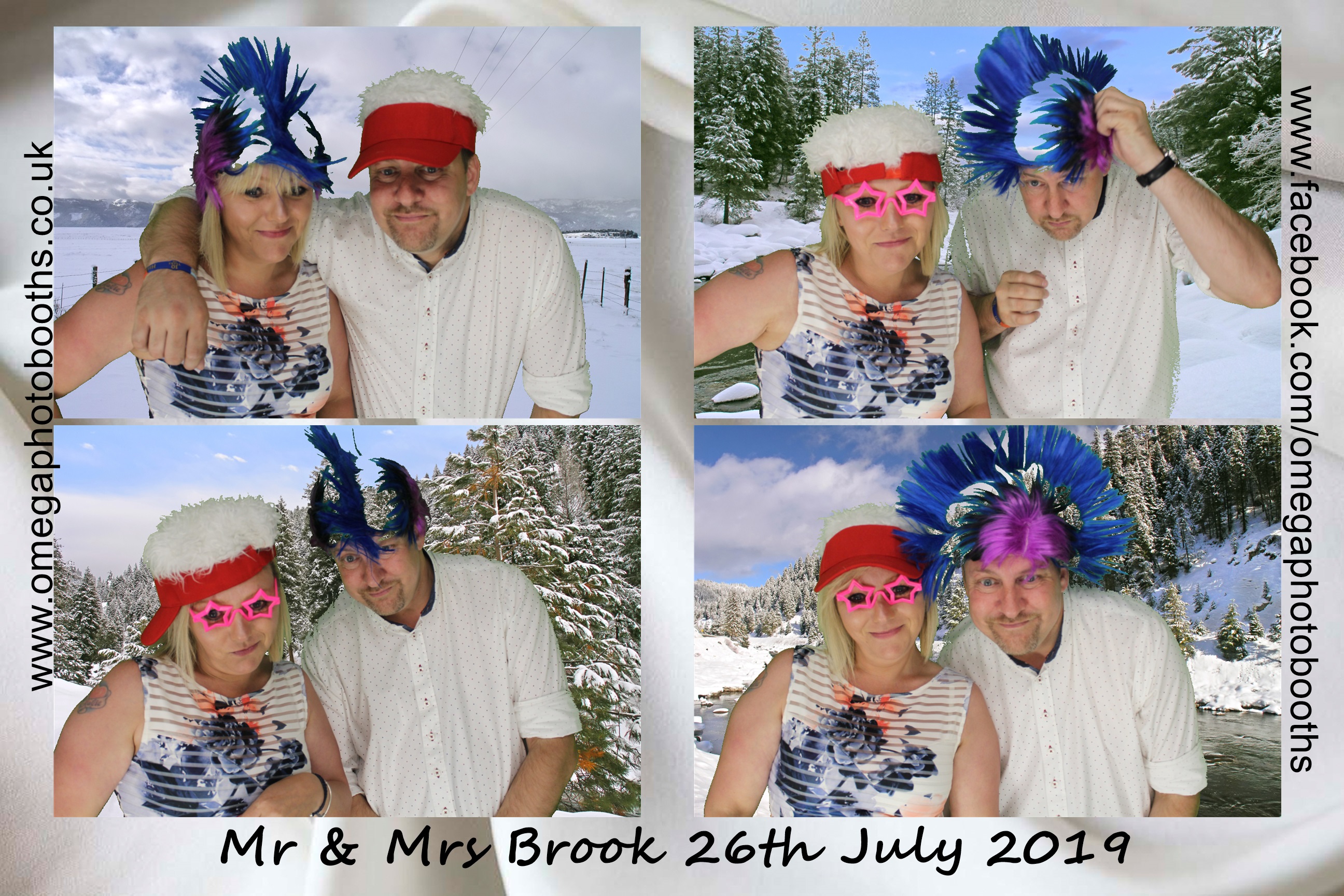 Mr & Mrs Brook's Wedding | View more photos from the event at gallery.omegaphotobooths.co.uk/u/Omega-Photobooths/Mr-Mrs-Brooks-Wedding